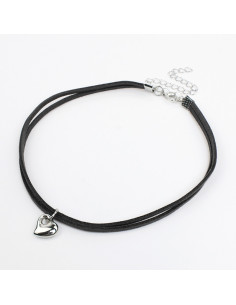 Choker de Gamuza