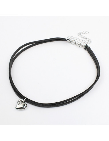 Choker de Gamuza