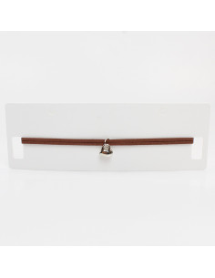 Choker de Gamuza