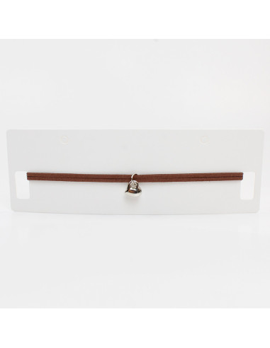 Choker de Gamuza