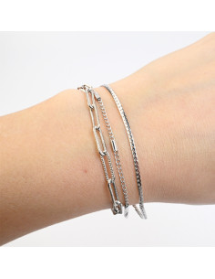 Pulsera de Cadenas | Infinita Moda 