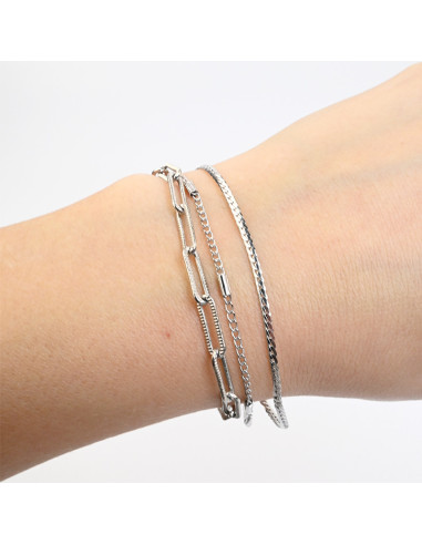 Pulsera de Cadenas | Infinita Moda 