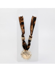Collar de Seda | Infinita Moda
