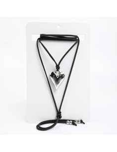 Collar de gamuza | Infinita Moda | Mayorista de Bijouterie