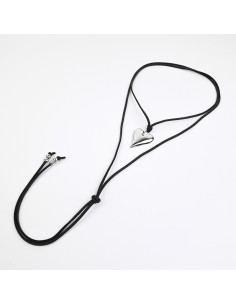 Collar de gamuza | Infinita Moda | Mayorista de Bijouterie