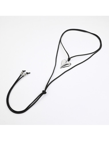 Collar de gamuza | Infinita Moda | Mayorista de Bijouterie