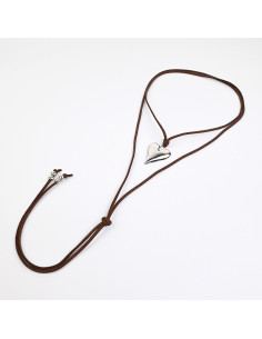 Collar de gamuza | Infinita Moda | Mayorista de Bijouterie