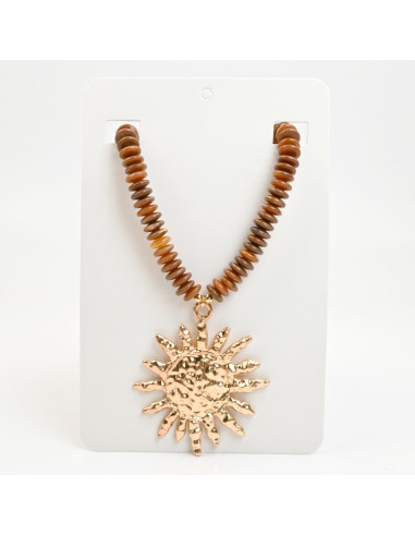 Collar Enhebrado | Infinita Moda