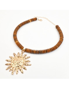 Collar Enhebrado | Infinita Moda