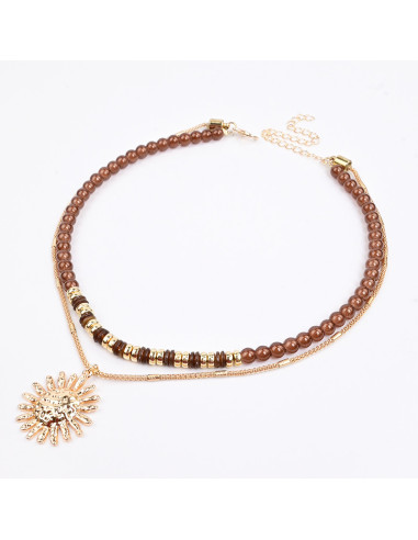 Colar Combinado  | Infinita Moda