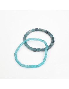 Set x2 Pulseras de Acrílico Orgánico | Por Mayor