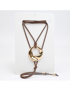 Collar de Gamuza