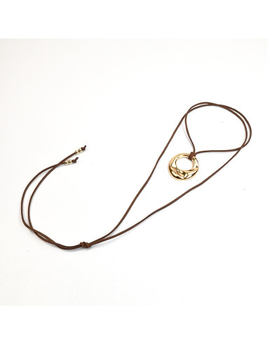 Collar de Gamuza