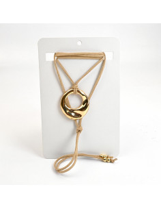 Collar de Gamuza