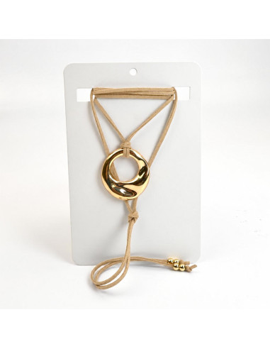 Collar de Gamuza