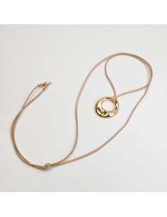 Collar de Gamuza