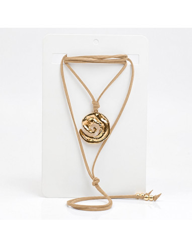 Collar de Gamuza
