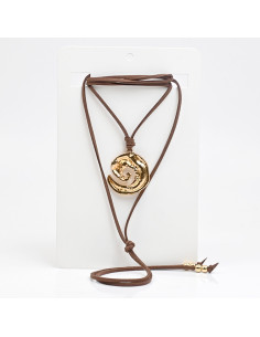 Collar de Gamuza