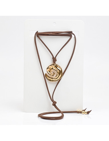 Collar de Gamuza