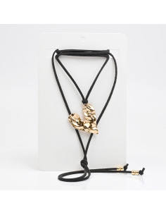 Collar de Gamuza Corazòn