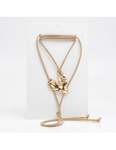 Collar de Gamuza Corazòn