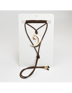 Collar de Gamuza | Infinita Moda