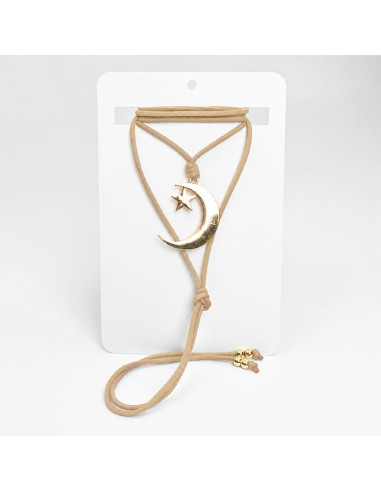 Collar de Gamuza | Infinita Moda