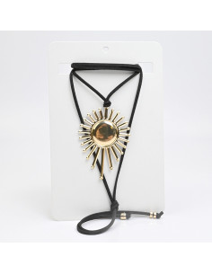 Collar de Gamuza Sol
