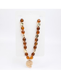 Collar Enhebrado | Infinita Moda