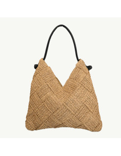 Cartera de Yute | Infinita Moda