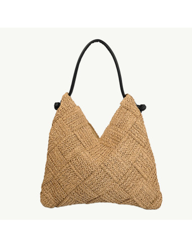 Cartera de Yute | Infinita Moda