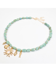 Collar Multicharms | Infinita Moda