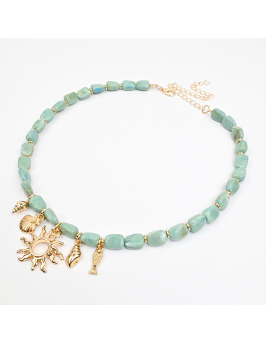 Collar Multicharms | Infinita Moda