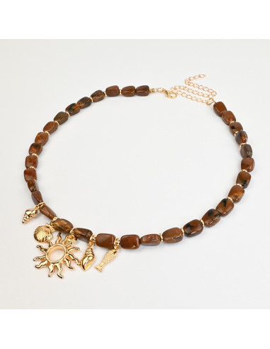 Collar Multicharms | Infinita Moda