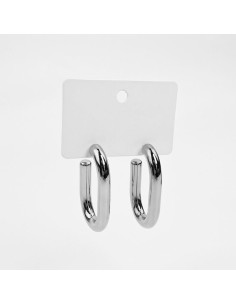 Aros Grandes en forma oval chunky por Mayor