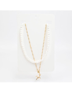 Collar Doble | Infinita Moda