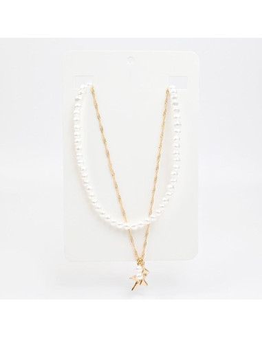 Collar Doble | Infinita Moda