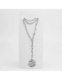 Collar de Cadena con Dije de Espiral | Collares por Mayor