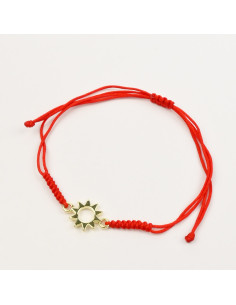 Pulsera de hilo para venta mayorista.