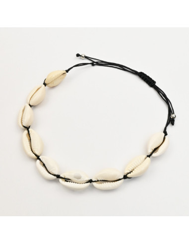 Tobillera de caracoles. Venta mayorista