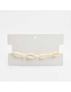 Tobillera caracoles y estrellas de mar para venta mayorista