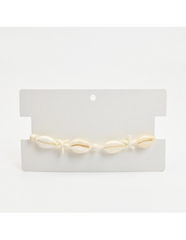Tobillera caracoles y estrellas de mar para venta mayorista