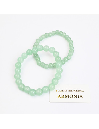 Set x2 Pulseras Energéticas de Acrílico