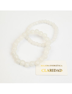 Set x2 Pulseras Energéticas de Acrílico