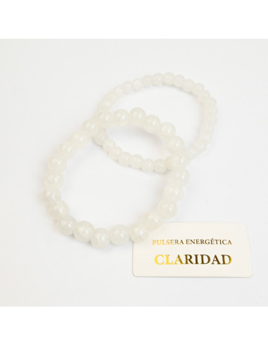 Set x2 Pulseras Energéticas de Acrílico