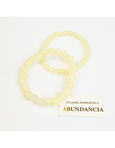 Set x2 Pulseras Energéticas de Acrílico