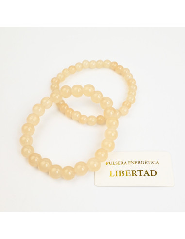 Set x2 Pulseras Energéticas de Acrílico