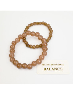Set x2 Pulseras Energéticas de Acrílico