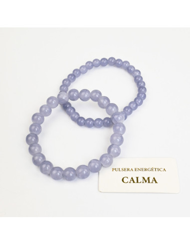 Set x2 Pulseras Energéticas de Acrílico