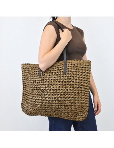 Bolso Shopper de Yute Praia